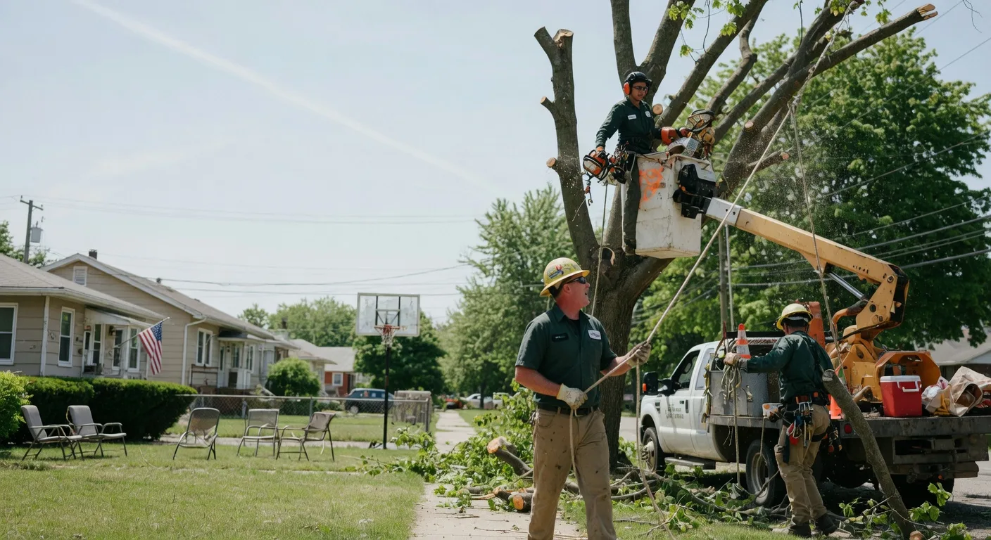 Tree Service in Belspring, VA near me